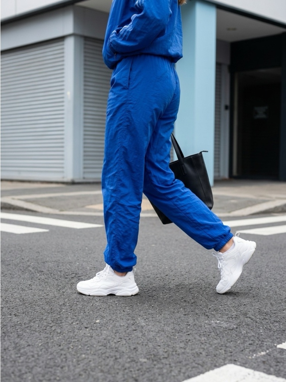 Vintage Grenadier Blue Y2K Track Pants | Grenadier | Small - Picture 1 of 11